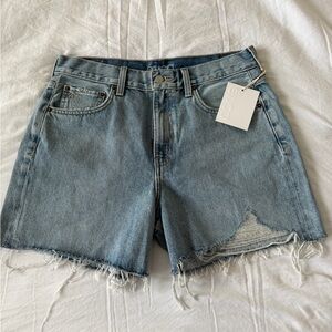 Revolve Skylar Cuffed Short in Sea Wall
